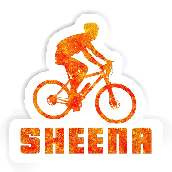 Aufkleber Biker Sheena Notebook Aufkleber Biker Sheena Gift package Image