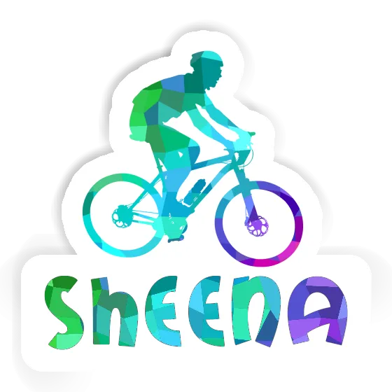 Autocollant Sheena Vététiste Notebook Autocollant Sheena Vététiste Gift package Image