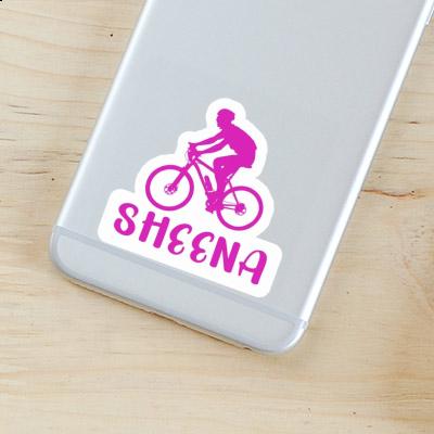 Aufkleber Sheena Biker Aufkleber Sheena Biker Image