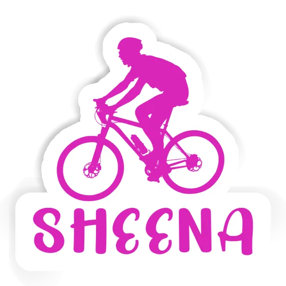 Aufkleber Sheena Biker Notebook Aufkleber Sheena Biker Gift package Image