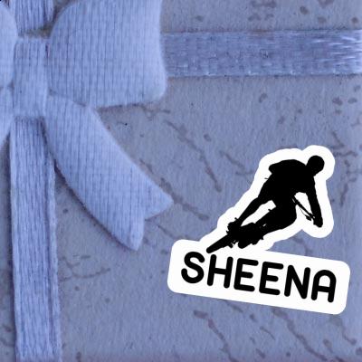Sticker Biker Sheena Sticker Biker Sheena Image