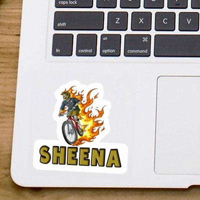 Vététiste Autocollant Sheena Gift package Image