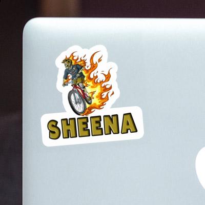 Vététiste Autocollant Sheena Vététiste Autocollant Sheena Image