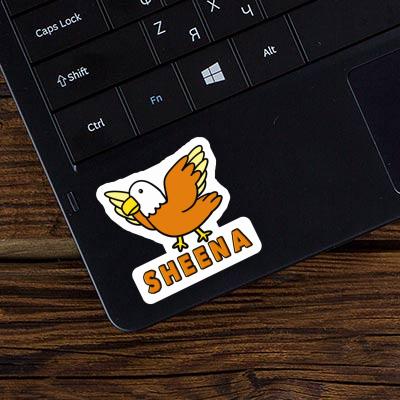 Autocollant Oiseau Sheena Laptop Autocollant Oiseau Sheena Laptop Image