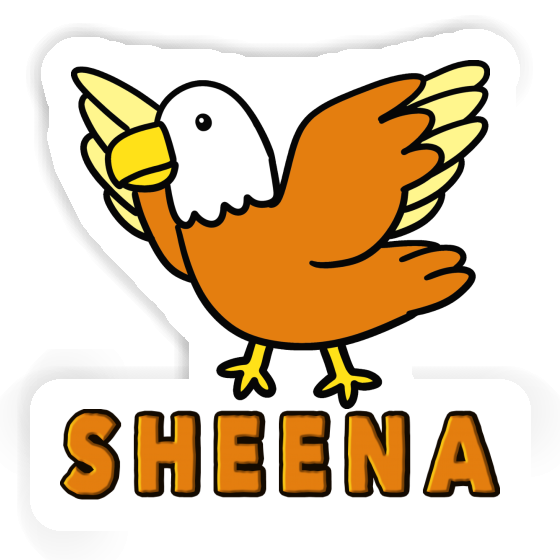 Autocollant Oiseau Sheena Autocollant Oiseau Sheena Image