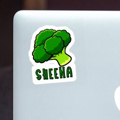 Brocoli Autocollant Sheena Image