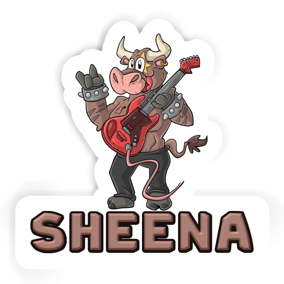 Sheena Sticker Gitarrist Gift package Image