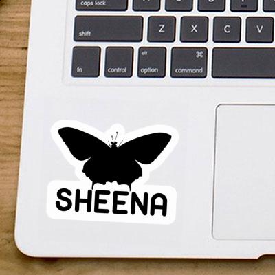 Aufkleber Sommervogel Sheena Notebook Aufkleber Sommervogel Sheena Notebook Image