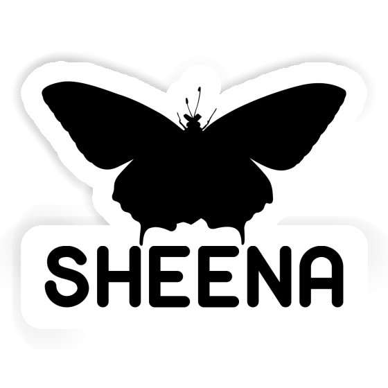 Autocollant Papillon Sheena Autocollant Papillon Sheena Image