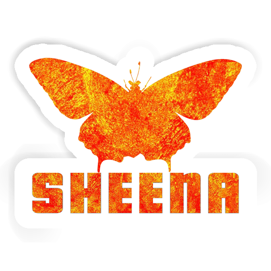 Sheena Autocollant Papillon Notebook Sheena Autocollant Papillon Gift package Image