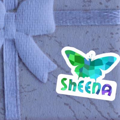 Papillon Autocollant Sheena Papillon Autocollant Sheena Image
