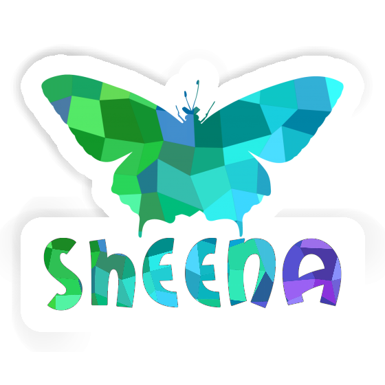Papillon Autocollant Sheena Image