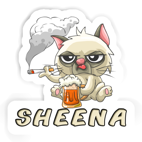 Sheena Sticker Bad Cat Notebook Sheena Sticker Bad Cat Gift package Image