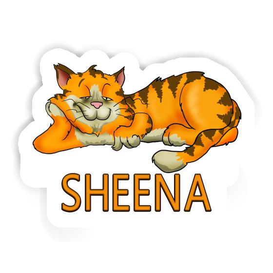 Autocollant Sheena Chat Notebook Autocollant Sheena Chat Gift package Image