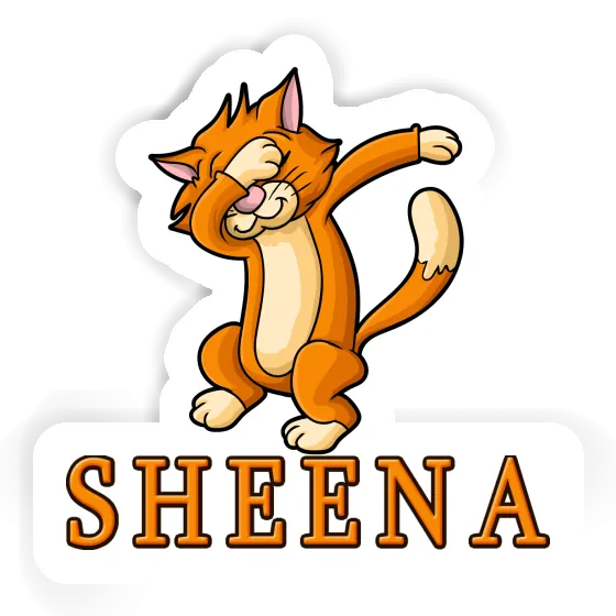 Chat Autocollant Sheena Laptop Chat Autocollant Sheena Laptop Image