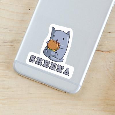 Sheena Autocollant Chat Notebook Sheena Autocollant Chat Gift package Image