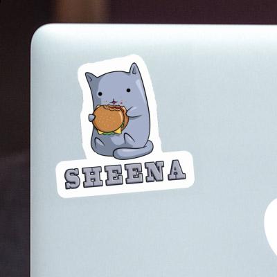 Cat Sticker Sheena Gift package Image