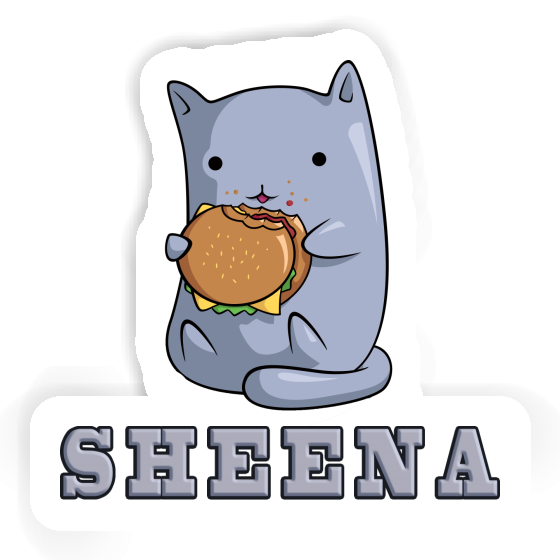 Sheena Autocollant Chat Sheena Autocollant Chat Image