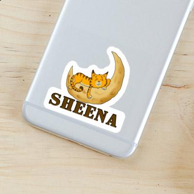 Chat Autocollant Sheena Notebook Chat Autocollant Sheena Gift package Image