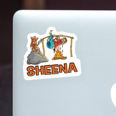 Sticker Sheena Cervelat Gift package Image
