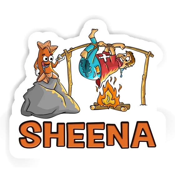 Autocollant Cervelat Sheena Notebook Autocollant Cervelat Sheena Notebook Image