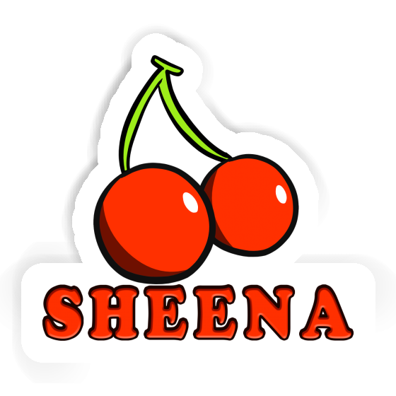Cerise Autocollant Sheena Gift package Image