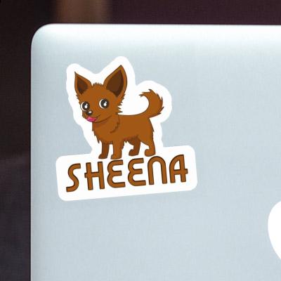 Autocollant Sheena Chihuahua Laptop Autocollant Sheena Chihuahua Laptop Image