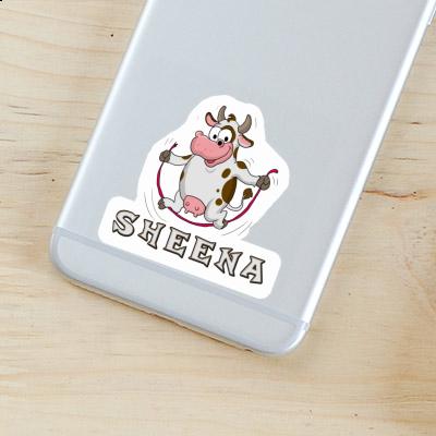 Vache Autocollant Sheena Notebook Vache Autocollant Sheena Gift package Image