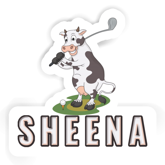 Autocollant Vache Sheena Notebook Autocollant Vache Sheena Notebook Image