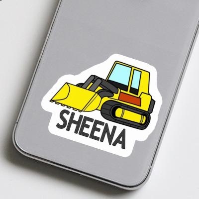 Sticker Raupenlader Sheena Laptop Sticker Raupenlader Sheena Laptop Image