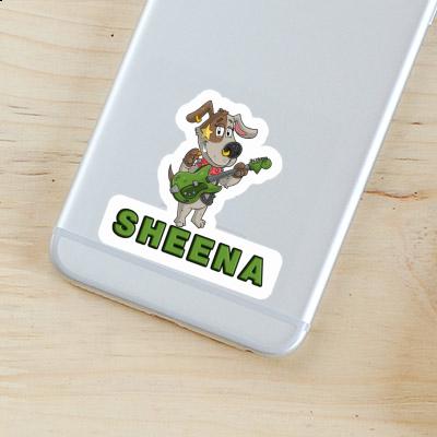 Autocollant Sheena Guitariste Gift package Image