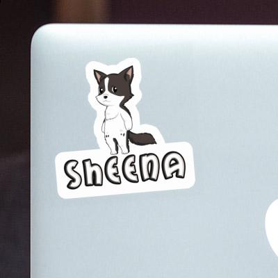 Border Collie Aufkleber Sheena Notebook Border Collie Aufkleber Sheena Gift package Image