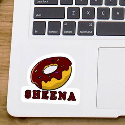 Aufkleber Sheena Krapfen Notebook Aufkleber Sheena Krapfen Gift package Image