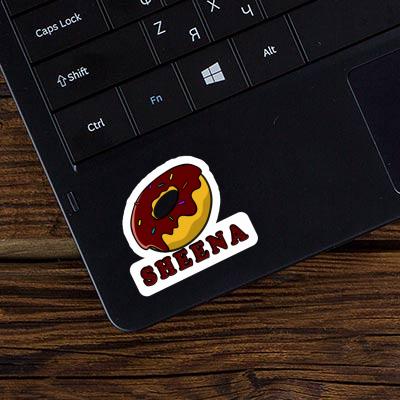 Sticker Sheena Donut Sticker Sheena Donut Image