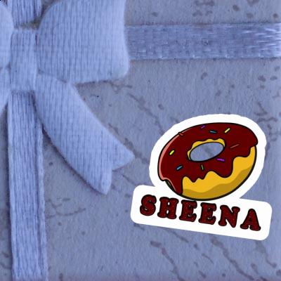 Sheena Autocollant Donut Notebook Sheena Autocollant Donut Gift package Image