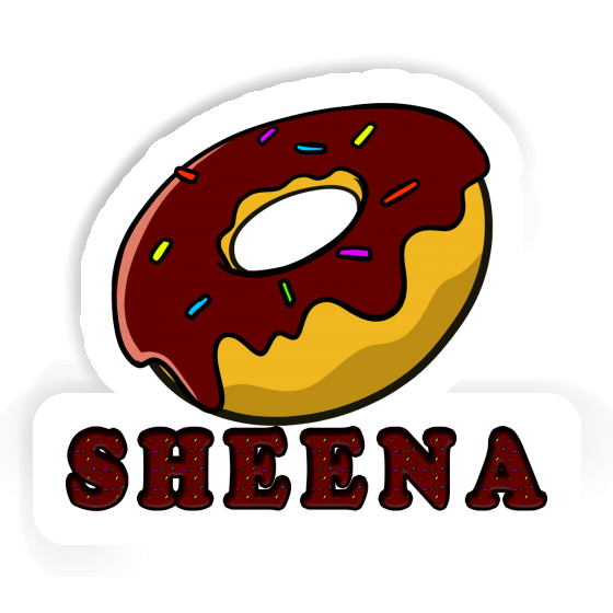 Sticker Sheena Donut Notebook Sticker Sheena Donut Gift package Image