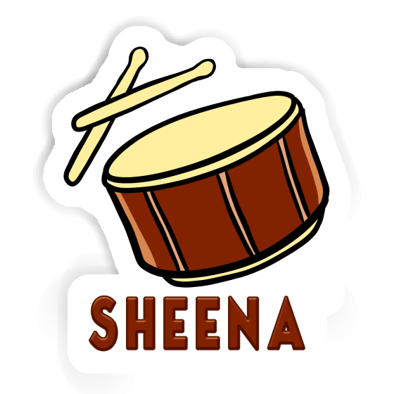 Autocollant Tambour Sheena Notebook Autocollant Tambour Sheena Notebook Image