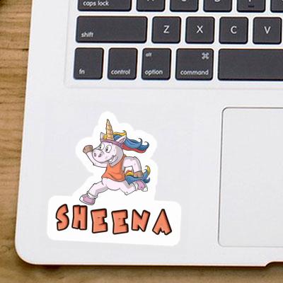 Sheena Sticker Runner Notebook Image