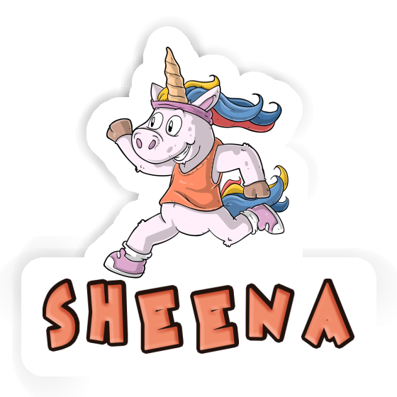 Sheena Autocollant Joggeuse Gift package Image