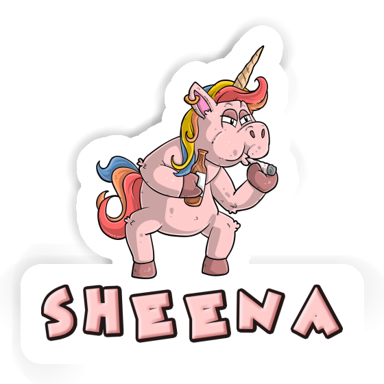 Autocollant Fumeuse Sheena Image