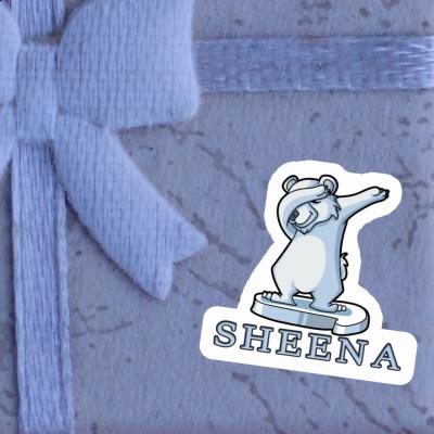 Sheena Sticker Eisbär Notebook Sheena Sticker Eisbär Gift package Image