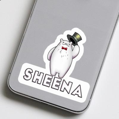 Autocollant Ours polaire Sheena Notebook Autocollant Ours polaire Sheena Gift package Image