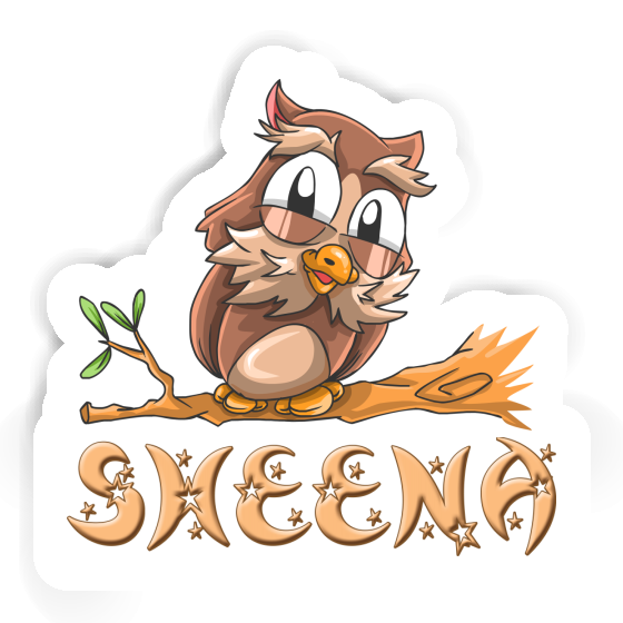 Eule Aufkleber Sheena Notebook Eule Aufkleber Sheena Gift package Image