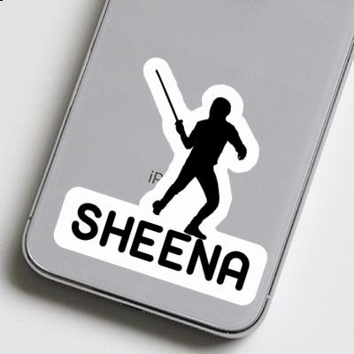 Sticker Fechter Sheena Sticker Fechter Sheena Image