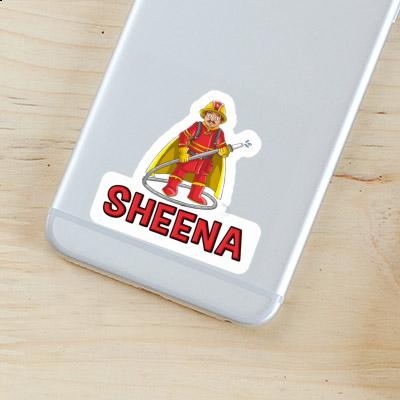 Pompier Autocollant Sheena Notebook Pompier Autocollant Sheena Gift package Image