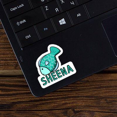 Autocollant Poisson Sheena Gift package Image