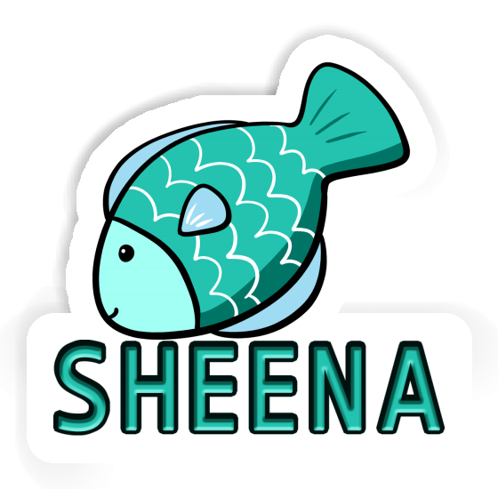 Autocollant Poisson Sheena Gift package Image