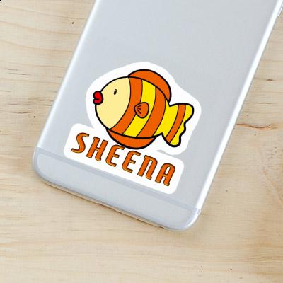 Fisch Aufkleber Sheena Gift package Image