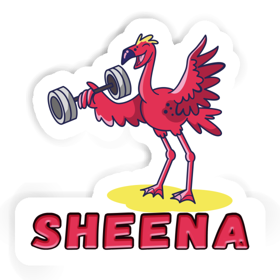 Flamingo Sticker Sheena Notebook Flamingo Sticker Sheena Notebook Image