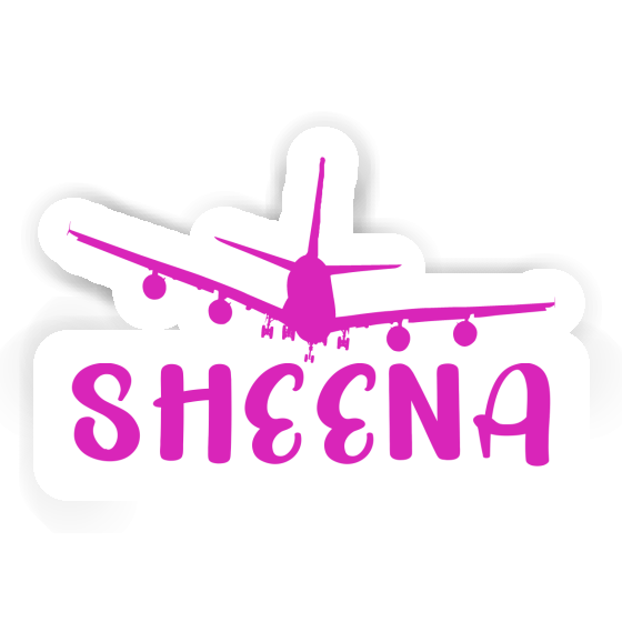 Autocollant Sheena Avion Gift package Image